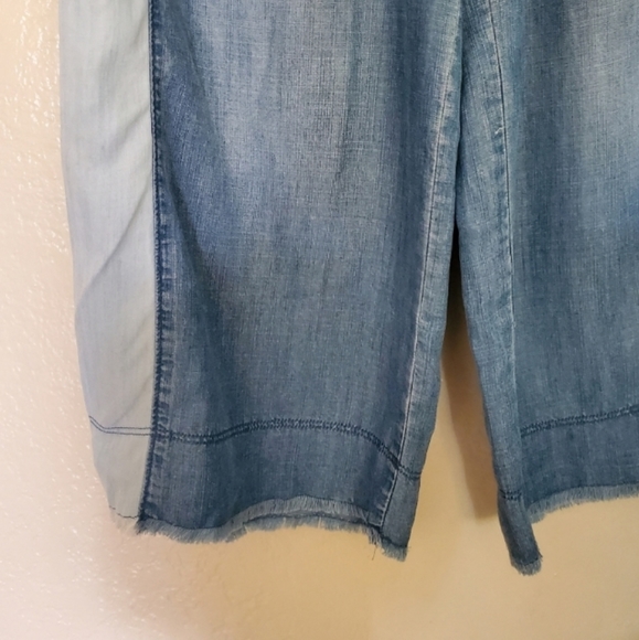 Anthro Samoa Tencel Wide Leg Pants - Picture 5 of 8